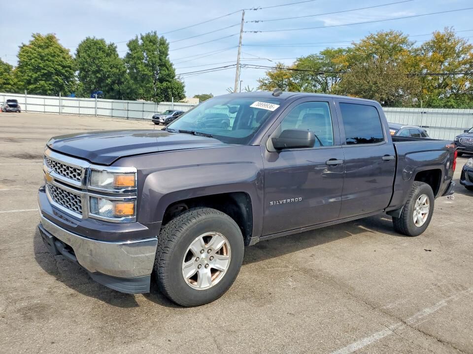 2014 CHEVROLET Silverado