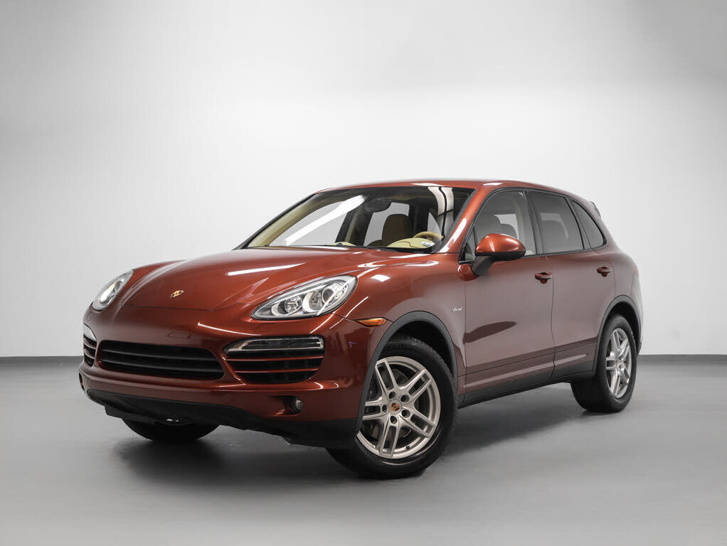 2013 PORSCHE Cayenne