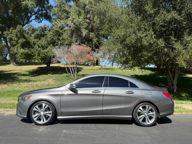 2016 Mercedes-Benz CLA-Class