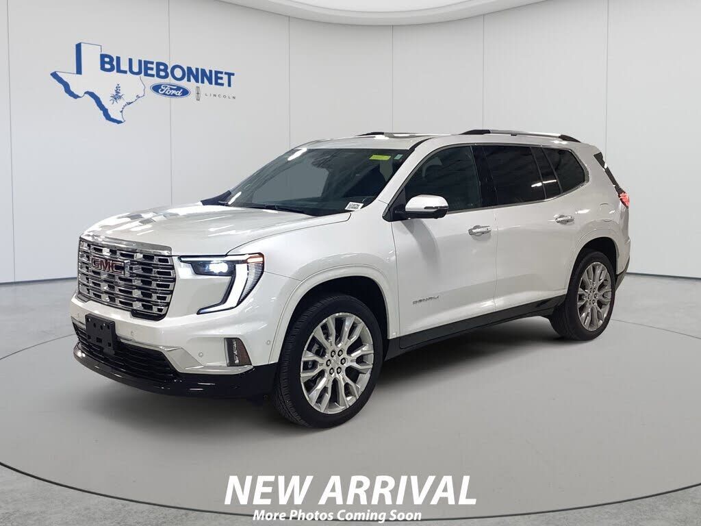 2024 GMC Acadia