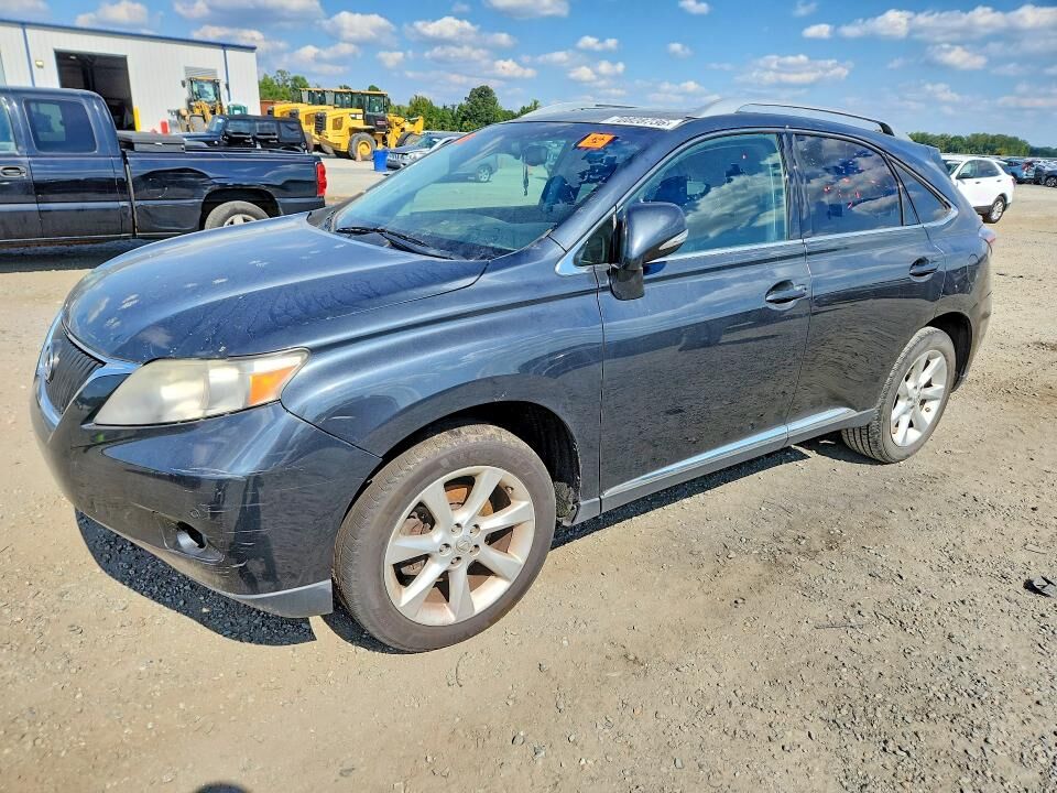 2010 LEXUS RX