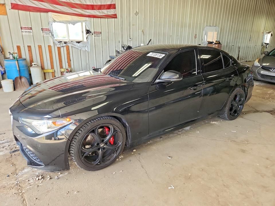2018 ALFA ROMEO Giulia