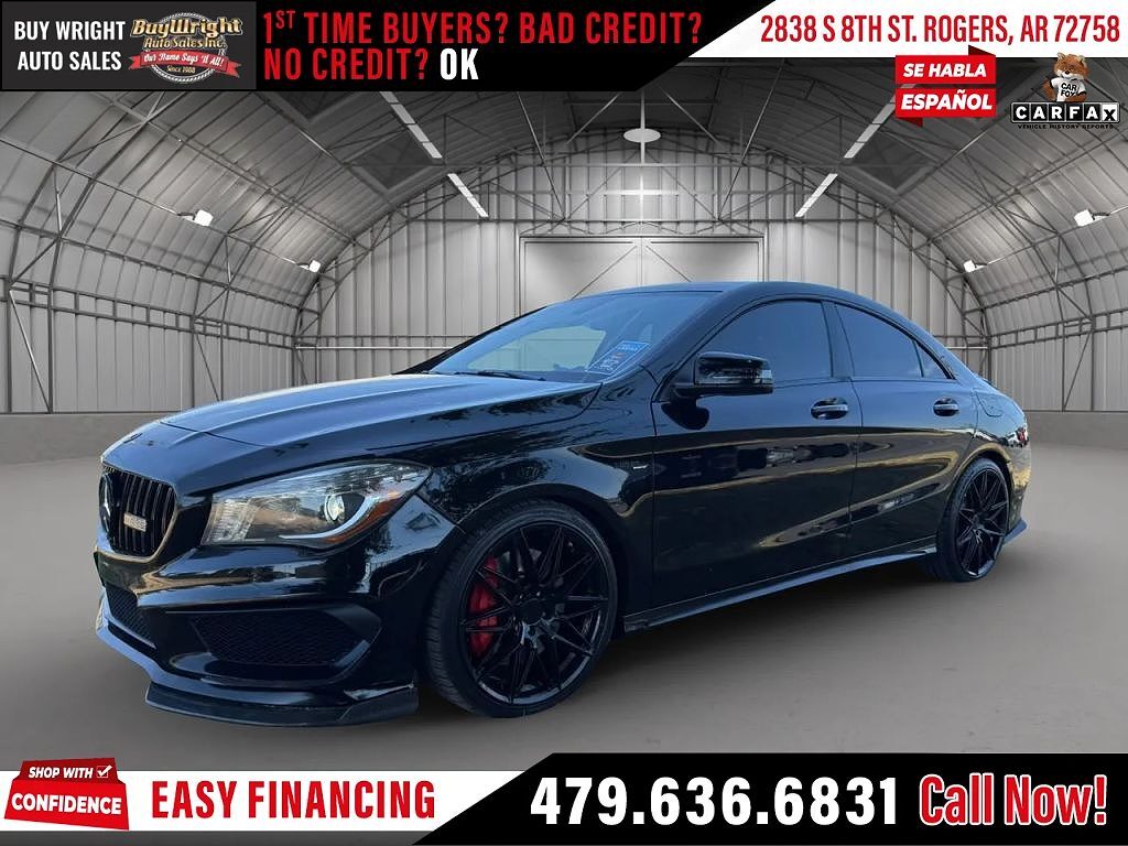 2016 MERCEDES-BENZ CLA-Class