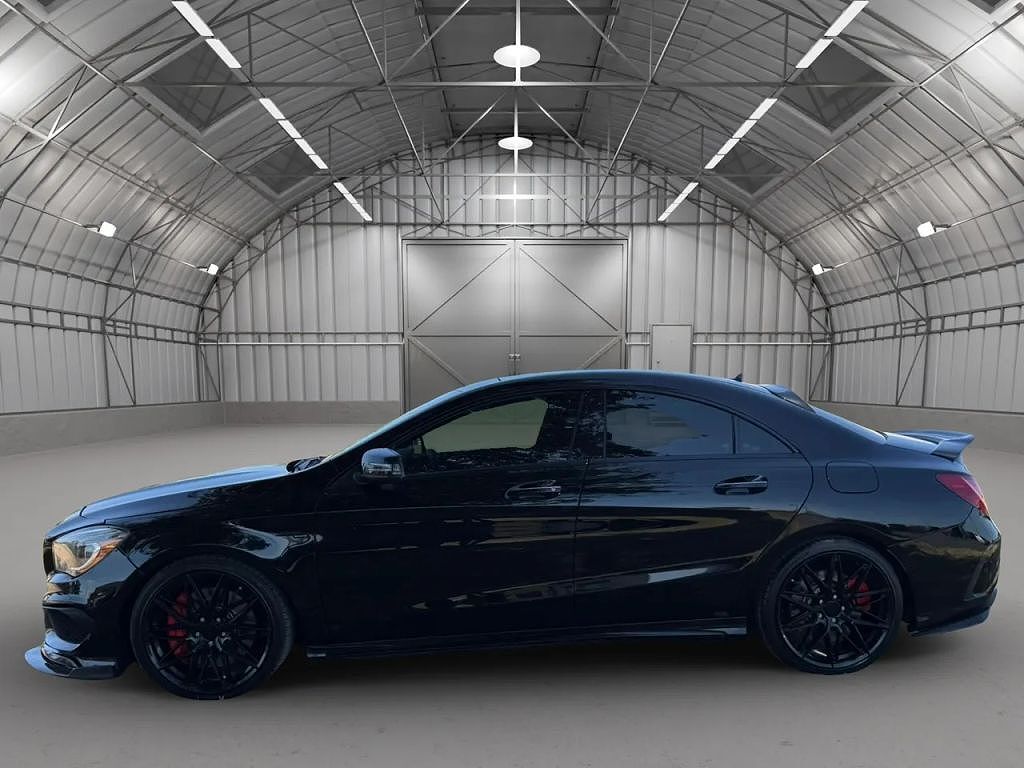 2016 Mercedes-Benz CLA-Class