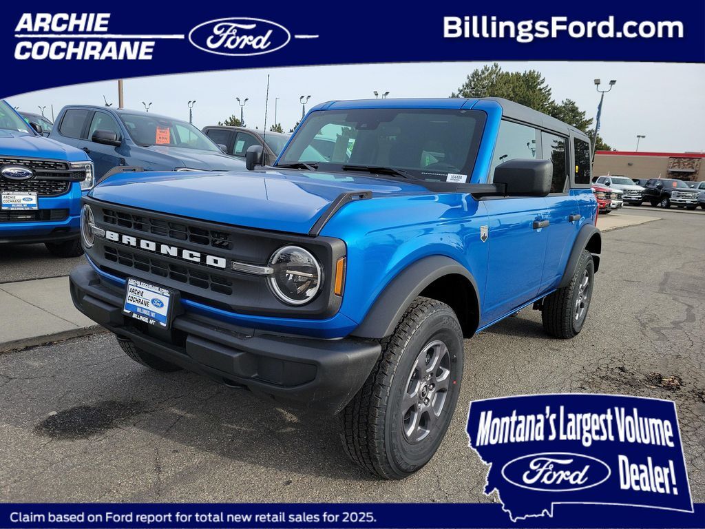 2025 FORD Bronco