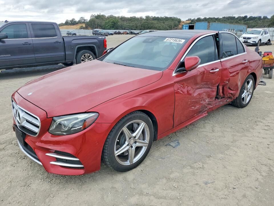 2017 MERCEDES-BENZ E-Class