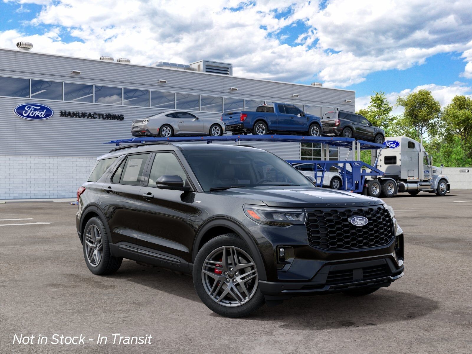 2027 FORD Explorer