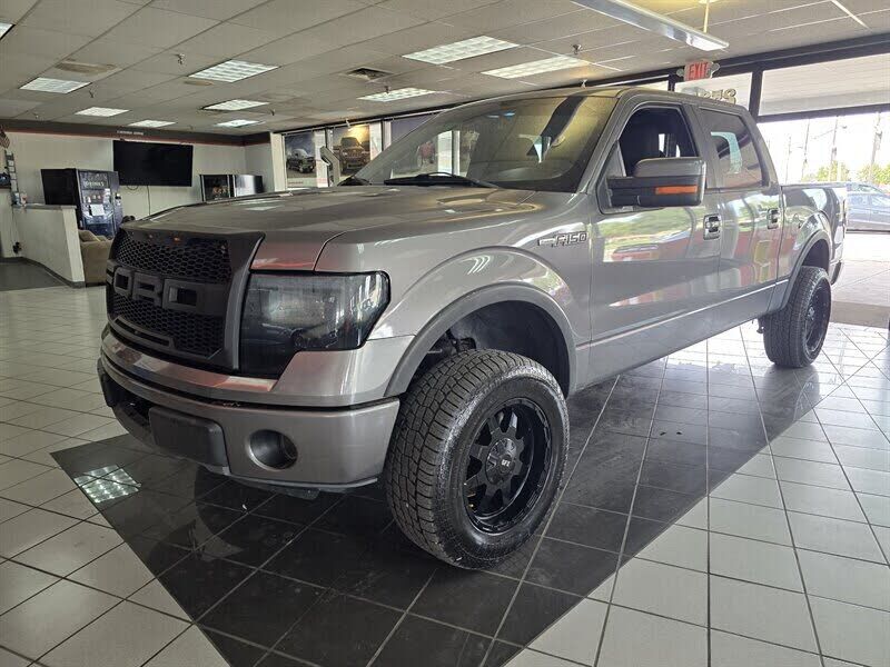 2012 FORD F-150