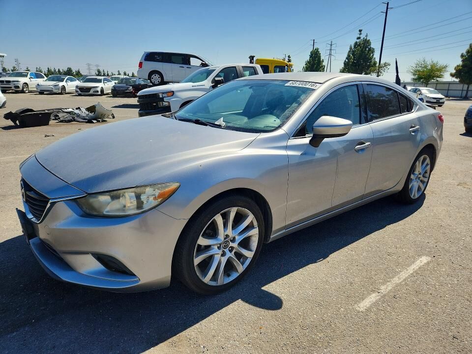 2015 MAZDA Mazda6