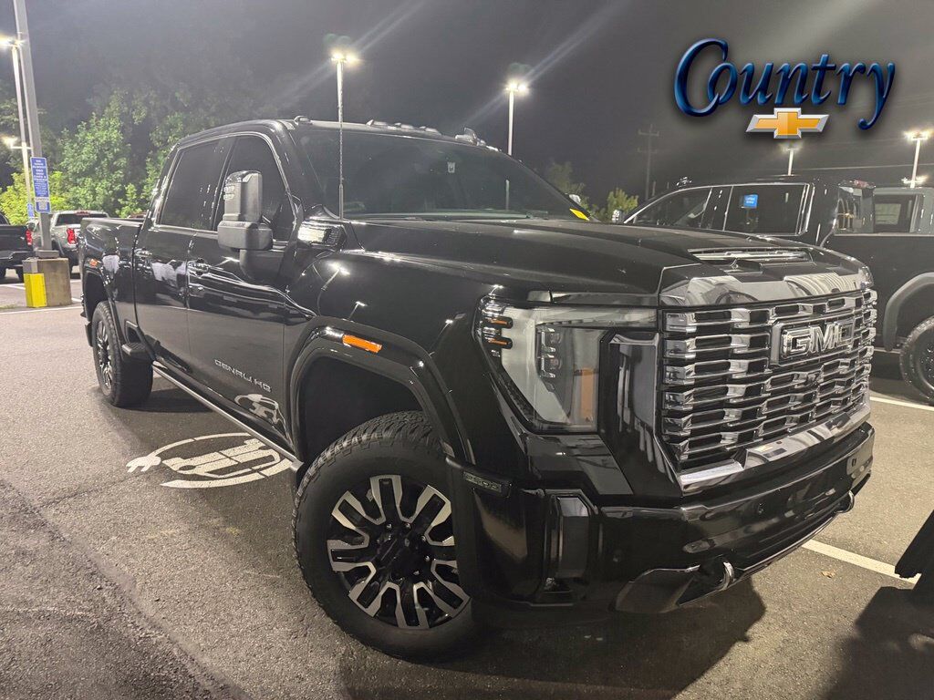 2024 GMC Sierra HD