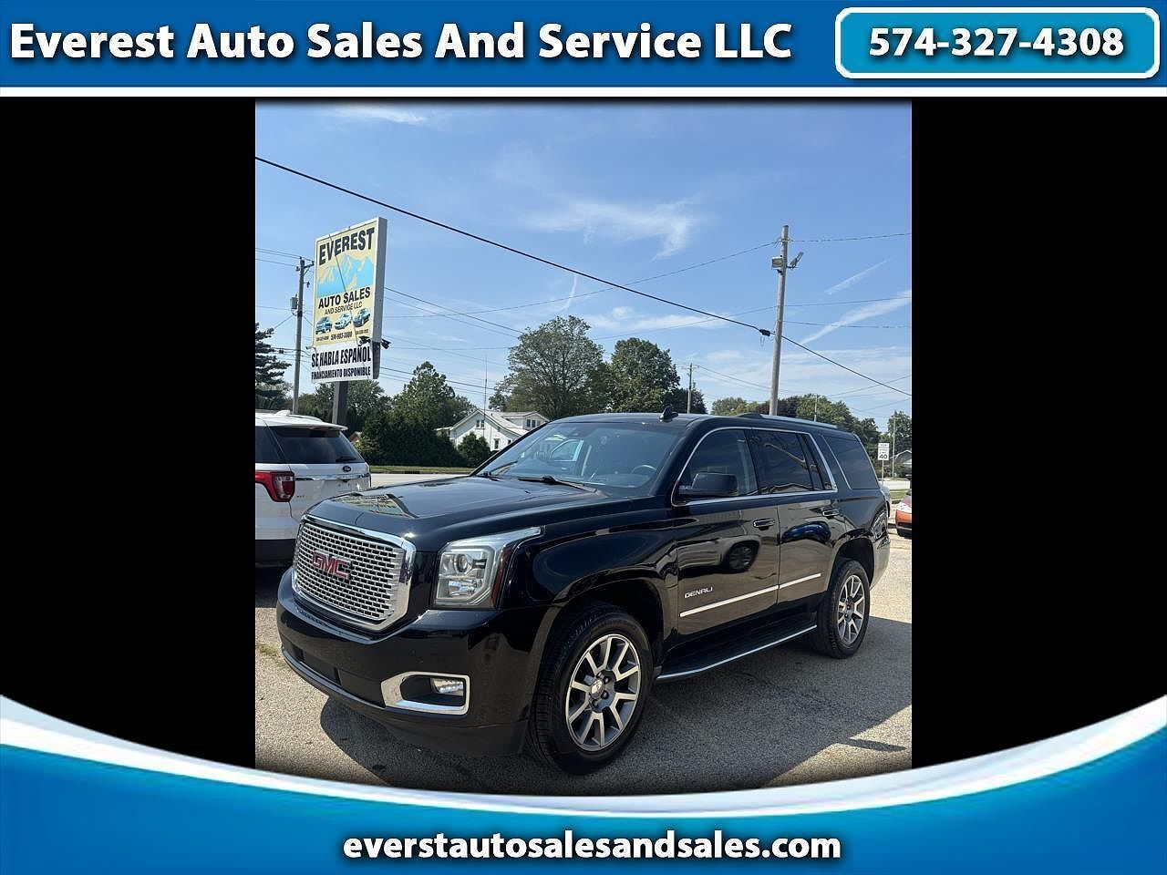 2016 GMC Yukon