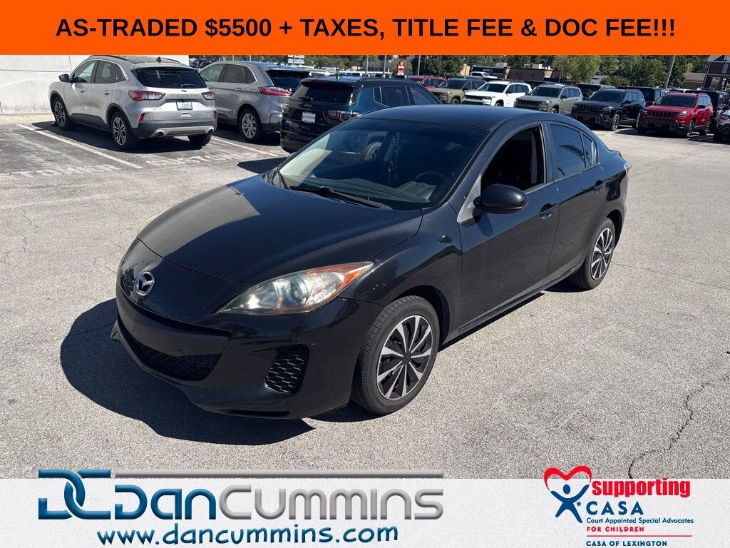 2013 MAZDA Mazda3