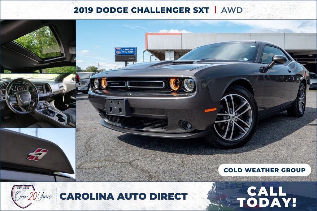 2019 DODGE Challenger