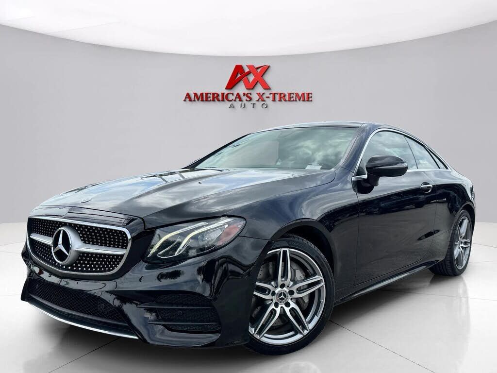 2018 MERCEDES-BENZ E-Class