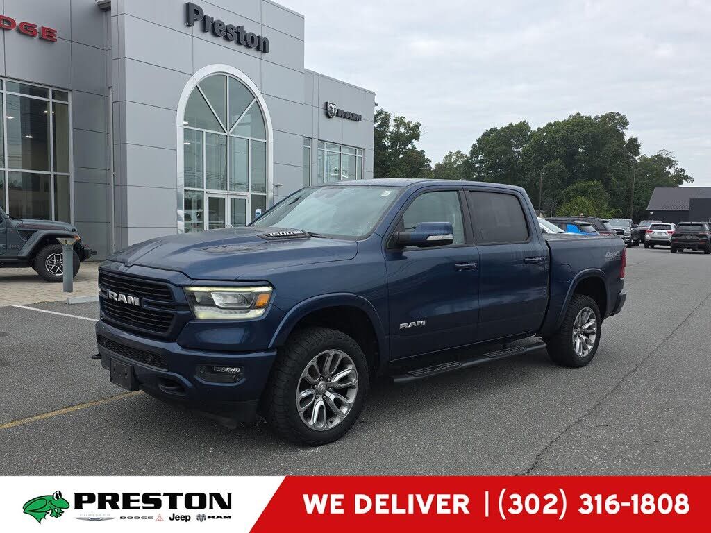 2021 RAM 1500
