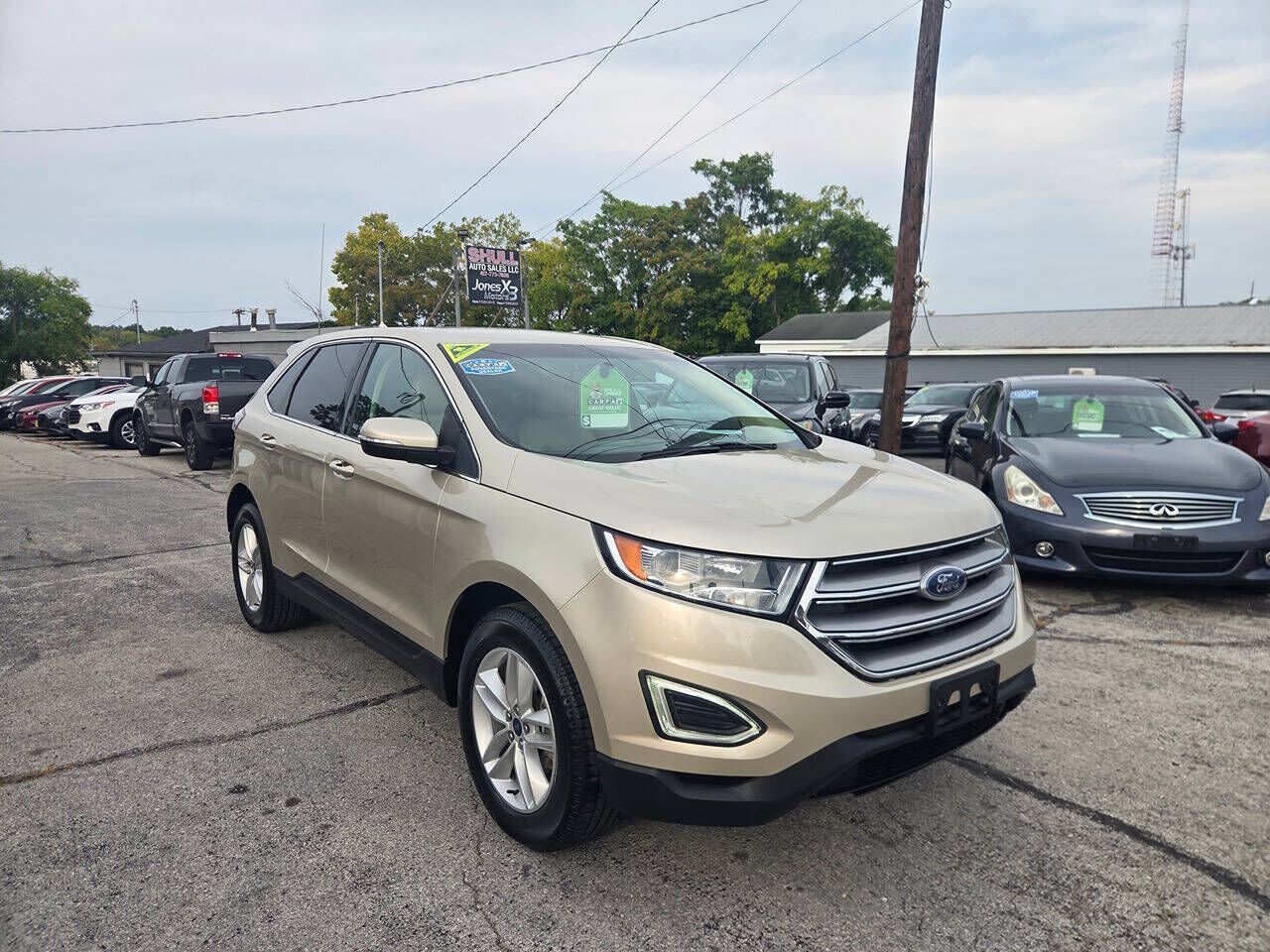 2018 FORD Edge