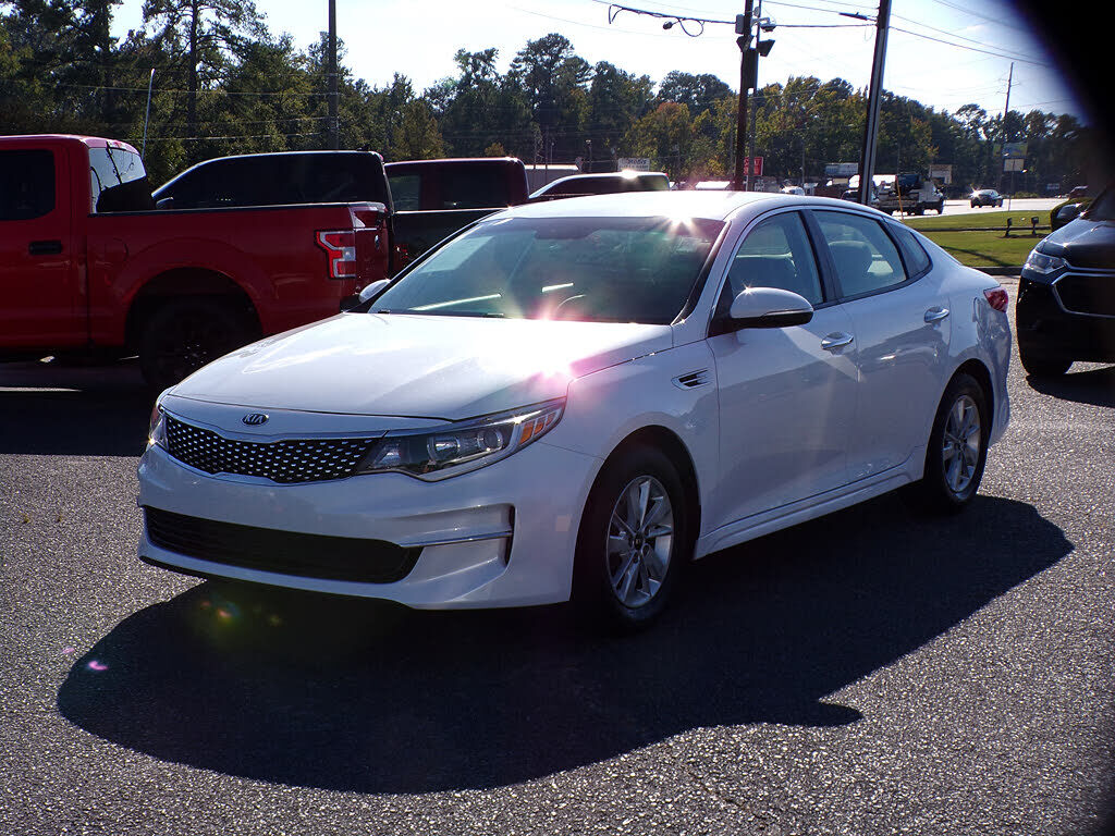 2018 KIA Optima