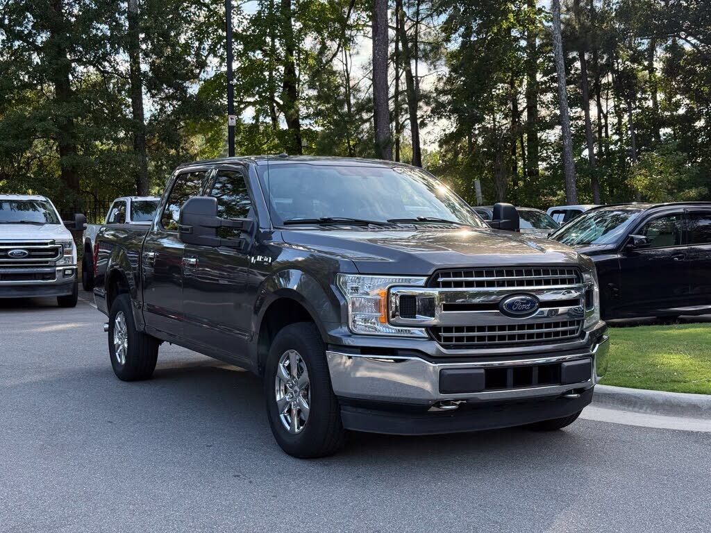 2018 FORD F-150