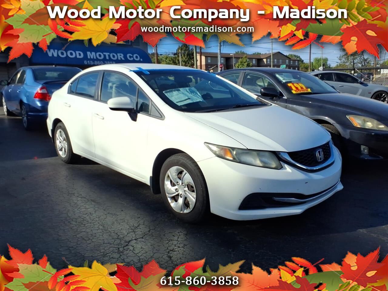 2015 HONDA Civic