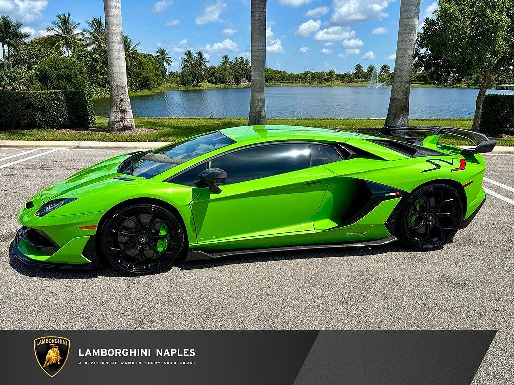 2019 LAMBORGHINI Aventador