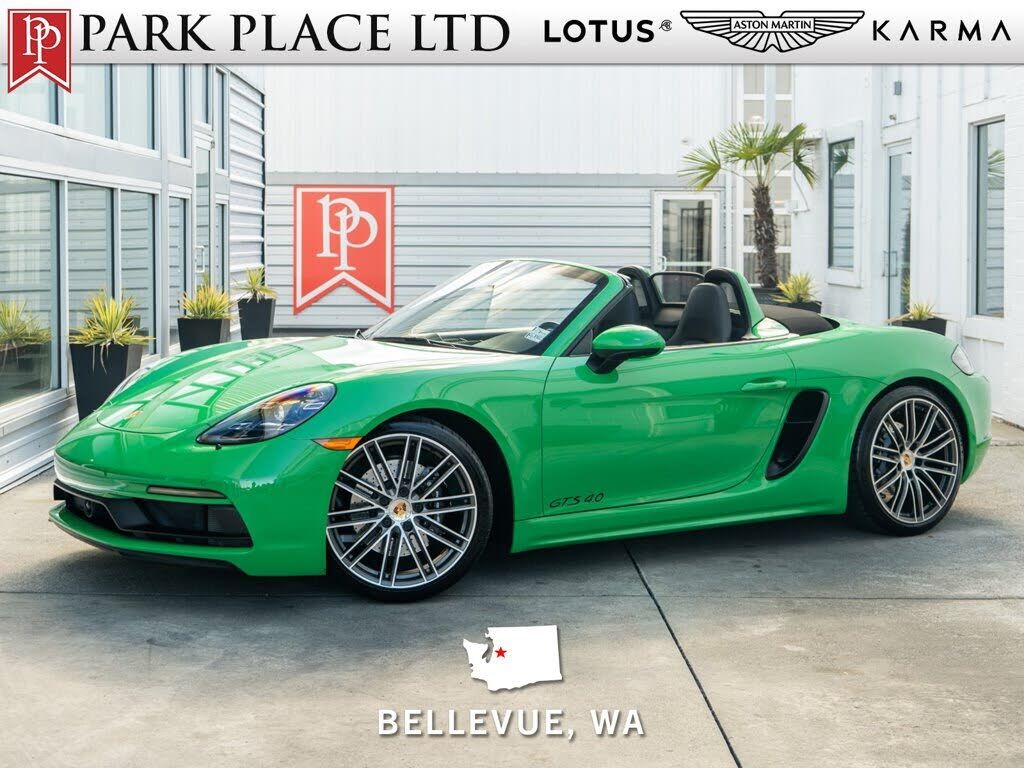 2022 PORSCHE 718