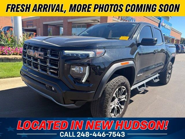 2023 GMC Canyon