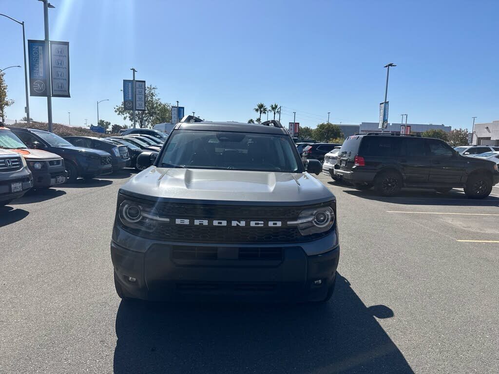 2025 FORD Bronco
