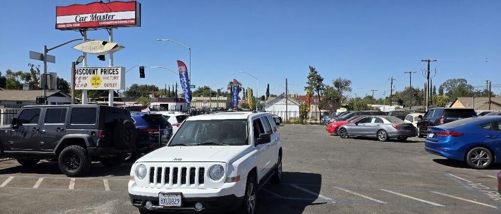 2016 JEEP Patriot