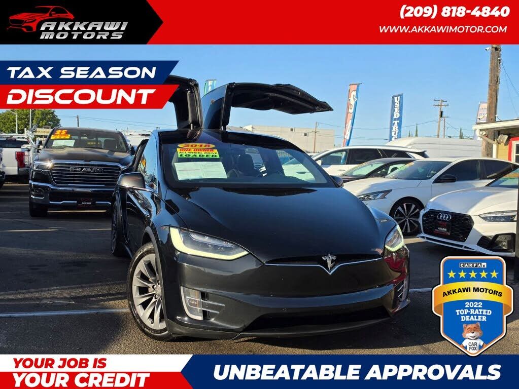 2018 TESLA Model X