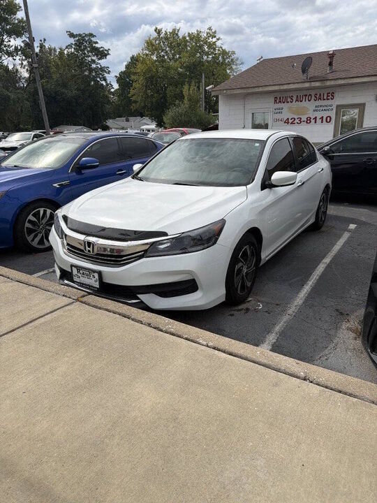 2016 HONDA Accord