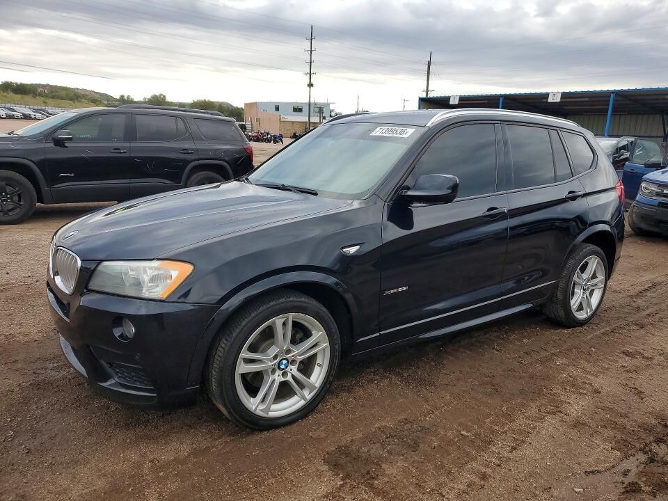 2014 BMW X3