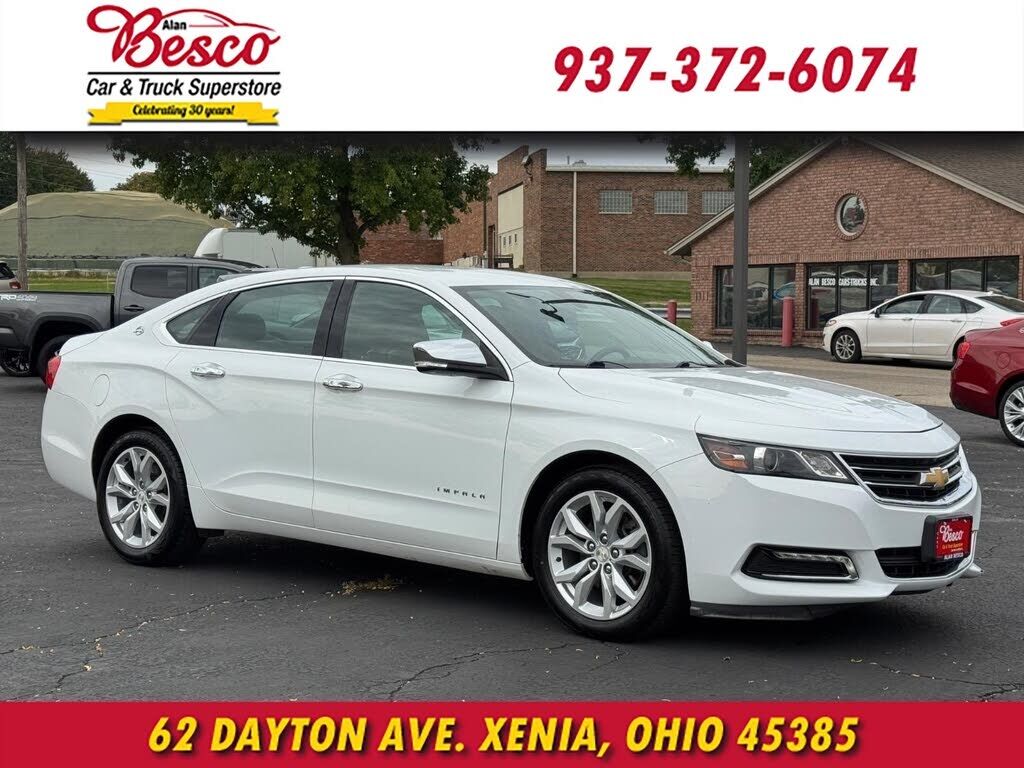 2019 CHEVROLET Impala