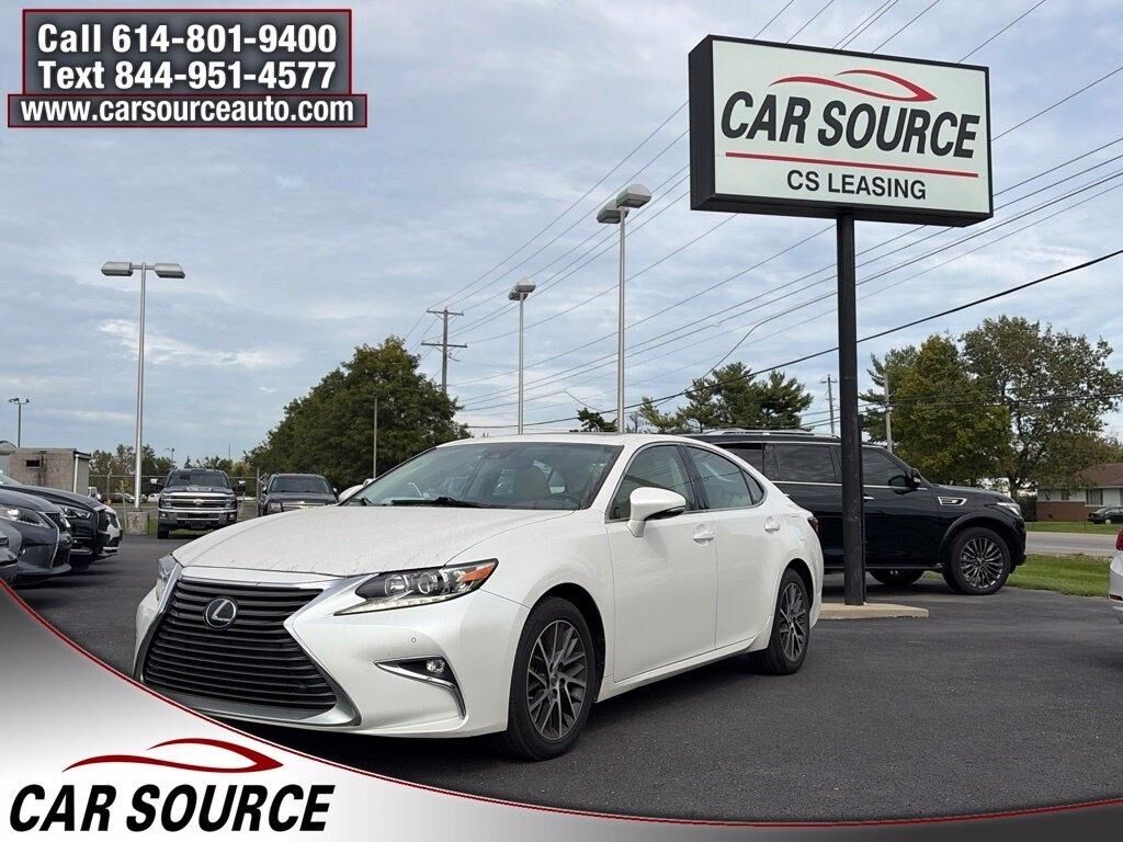 2017 LEXUS ES