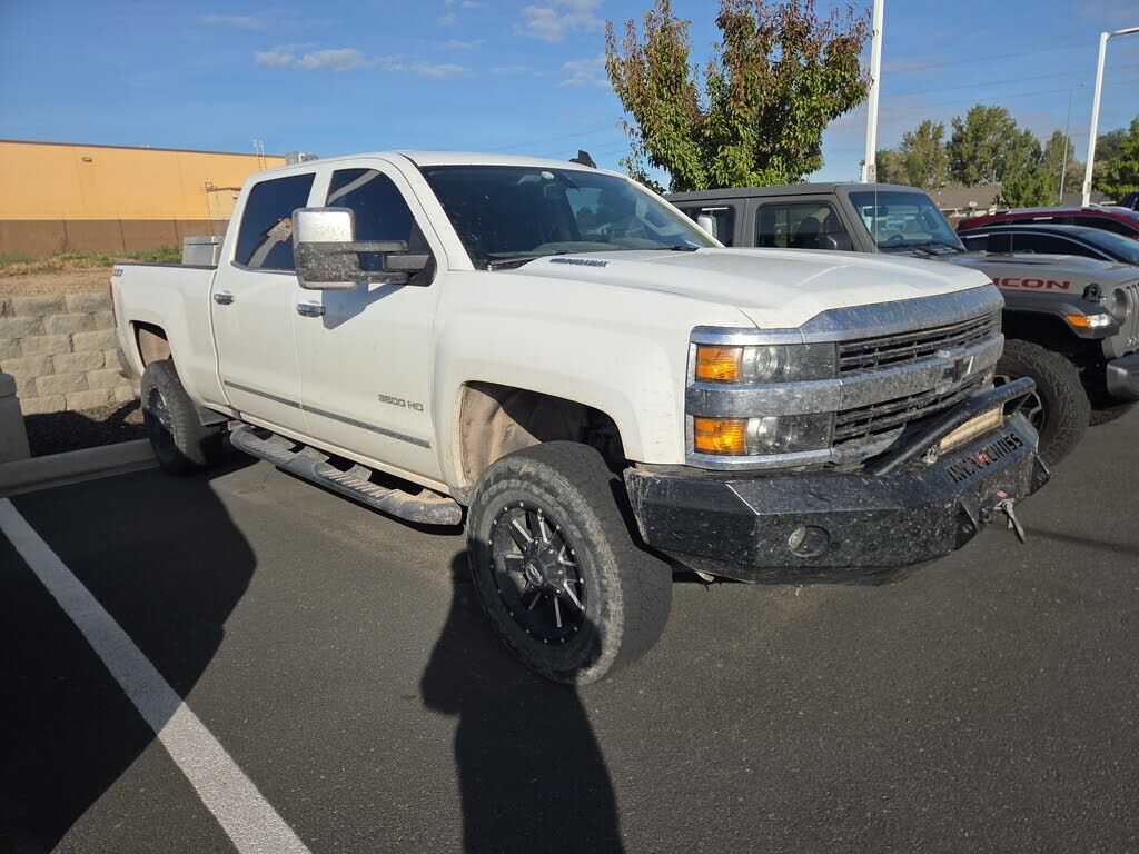 2016 CHEVROLET Silverado