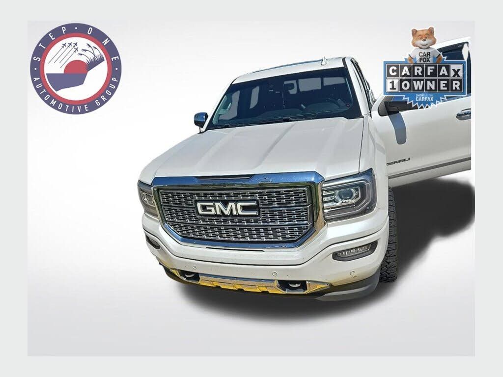 2018 GMC Sierra