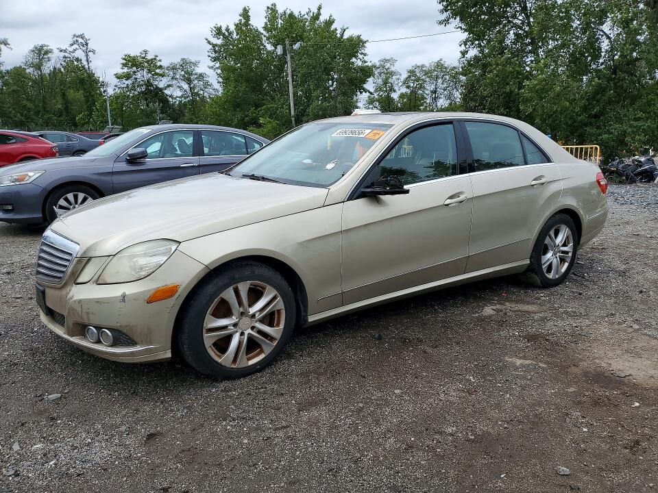 2010 MERCEDES-BENZ E-Class