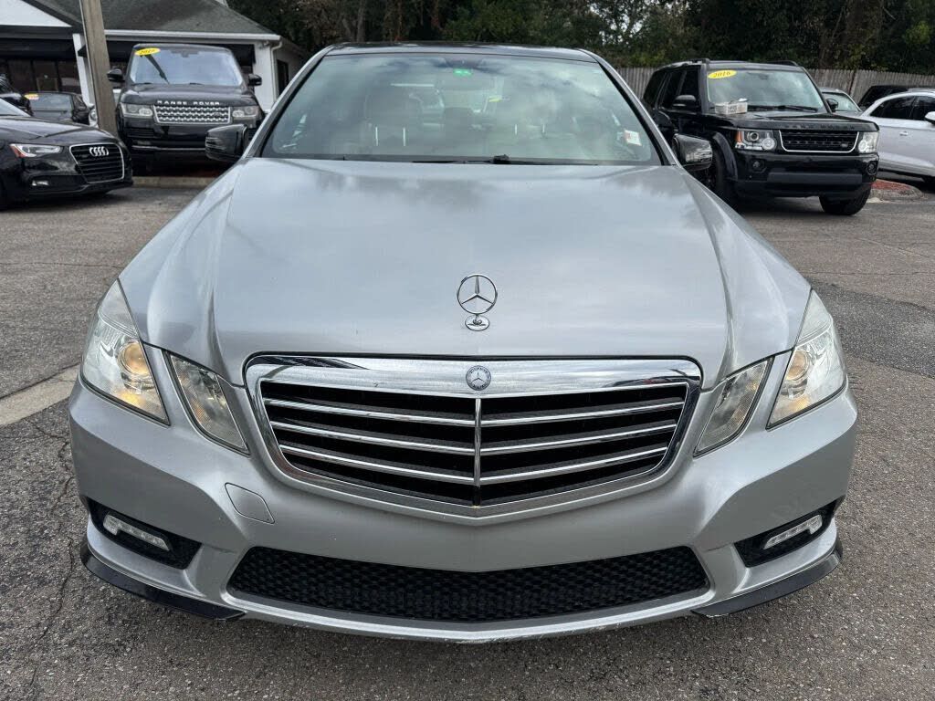 2011 Mercedes-Benz E-Class