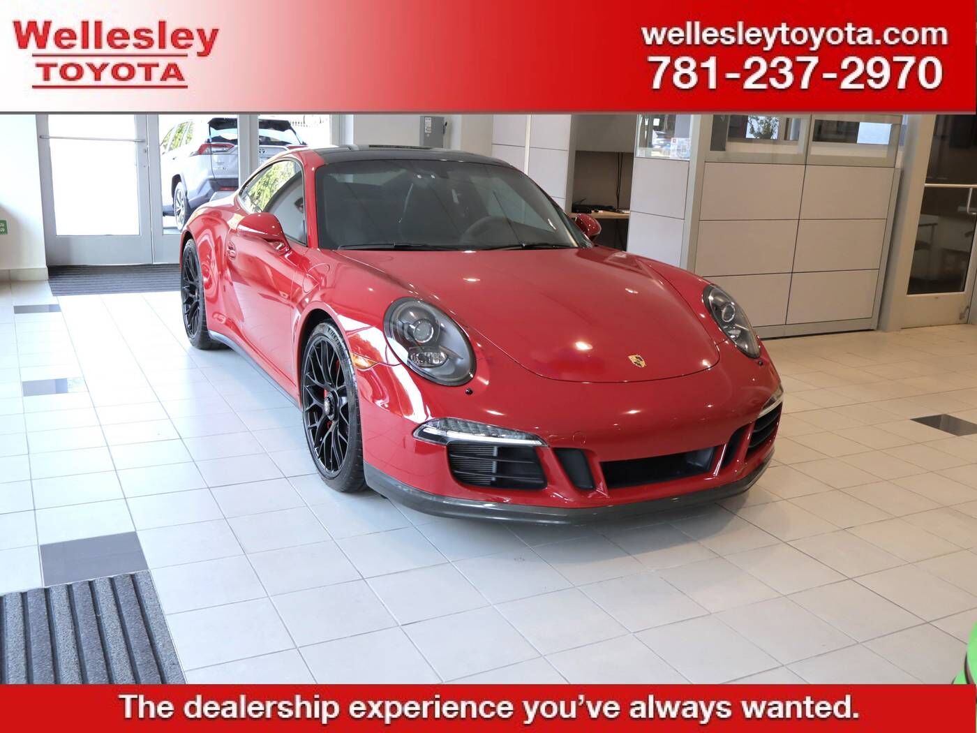 2016 PORSCHE 911