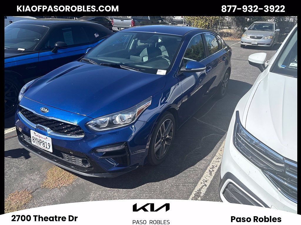 2020 KIA Forte