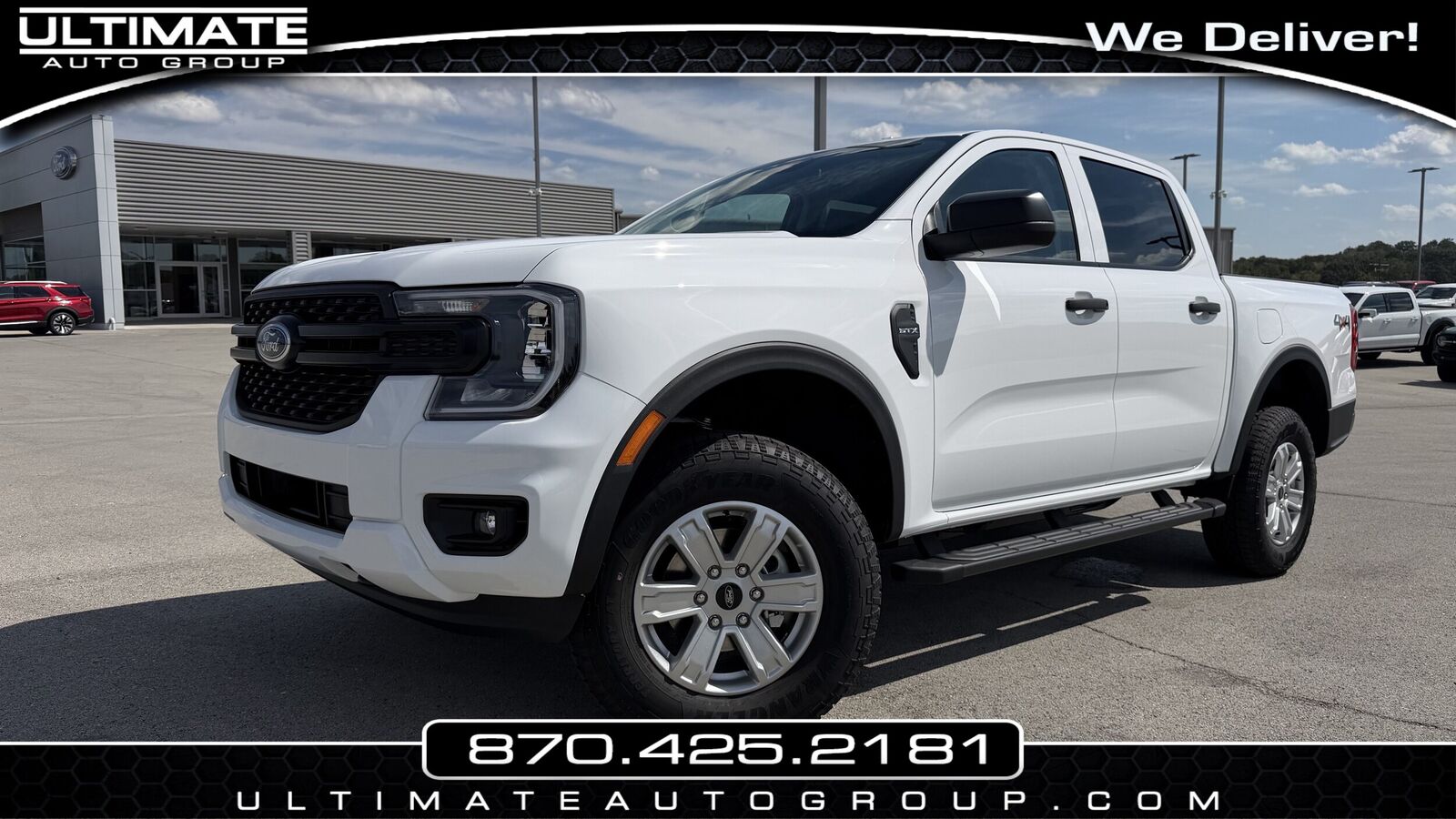 2026 FORD Ranger