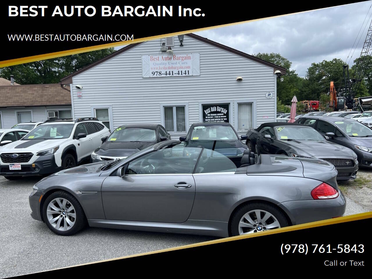 2008 BMW 6 Series