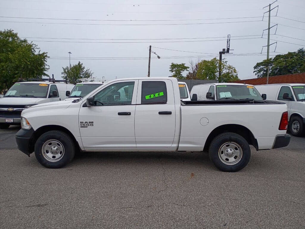 2021 RAM 1500