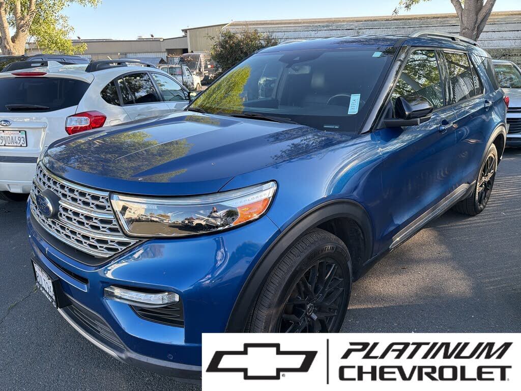 2020 FORD Explorer