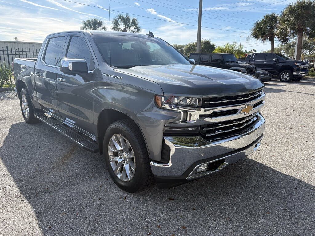 2022 CHEVROLET Silverado LTD