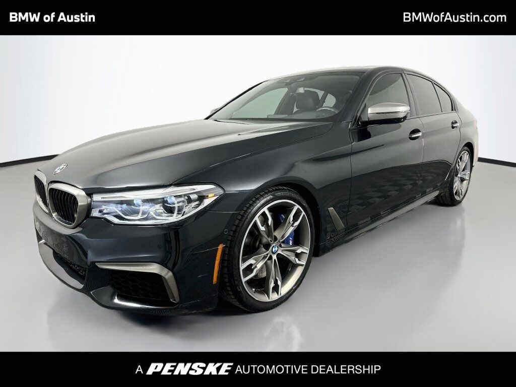 2018 BMW M5
