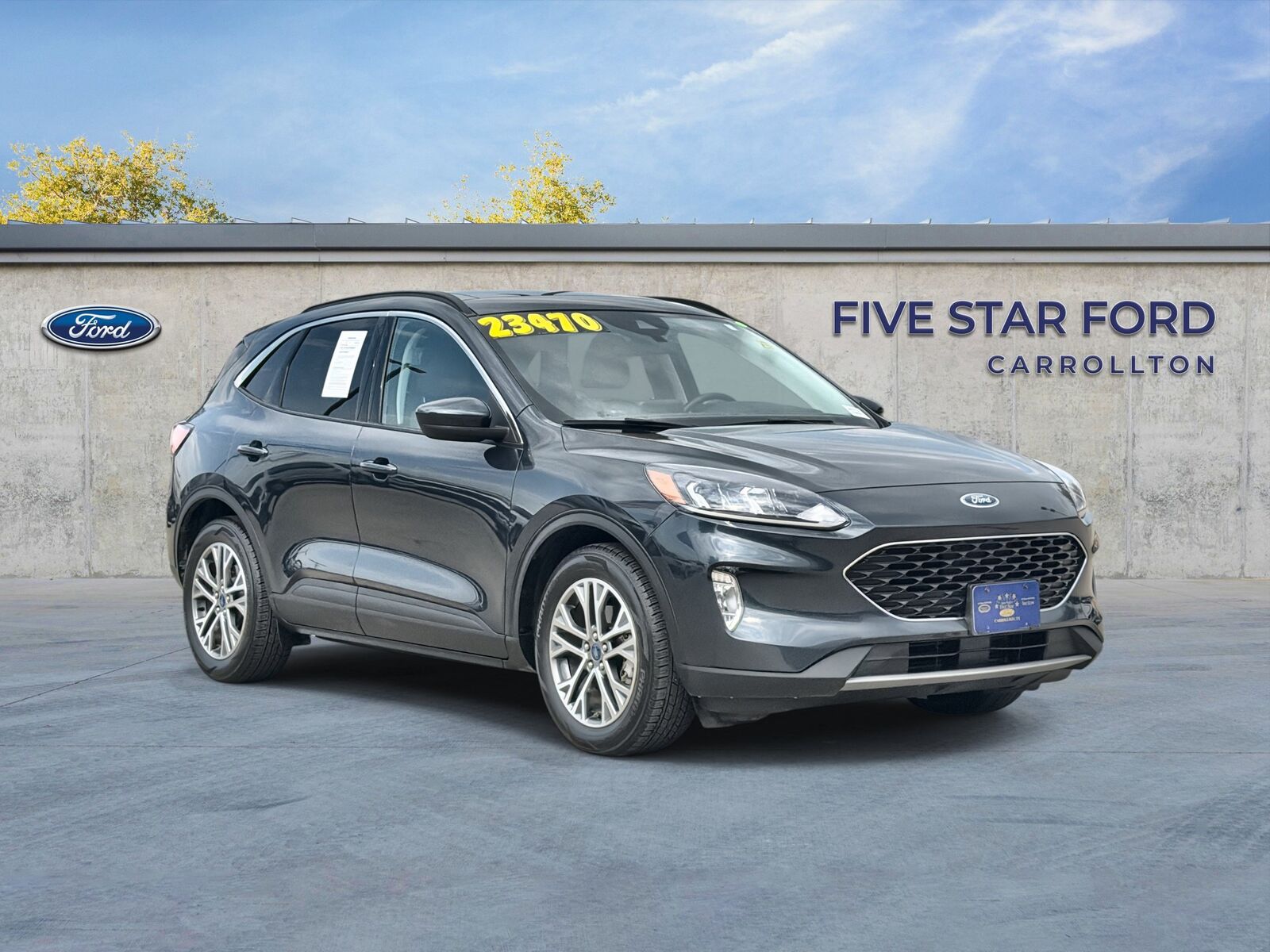 2022 FORD Escape