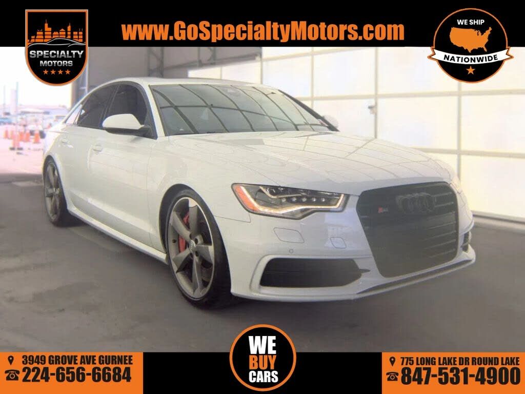 2015 AUDI S6