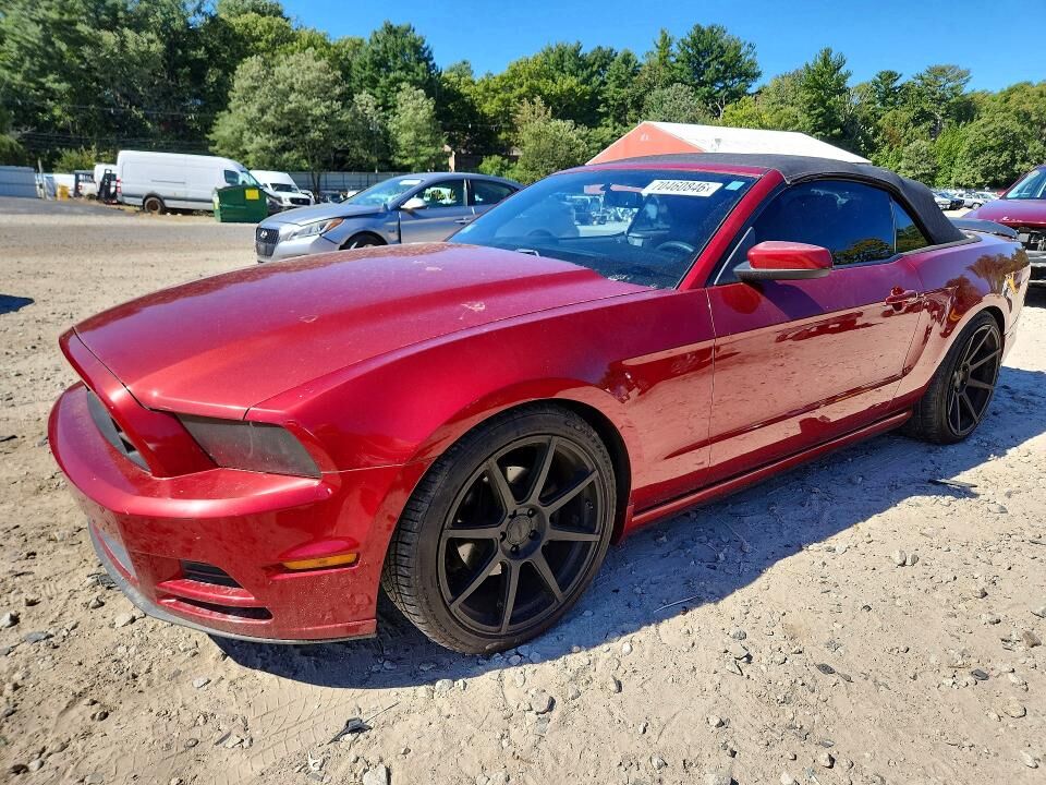 2014 FORD Mustang