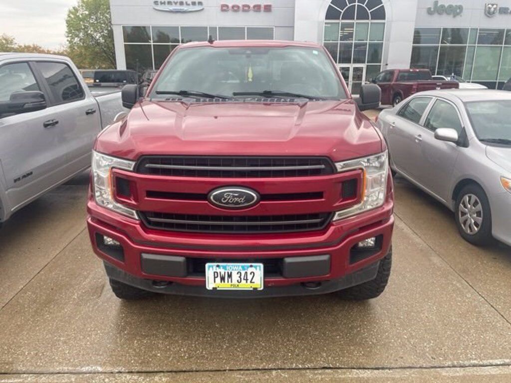 2019 FORD F-150