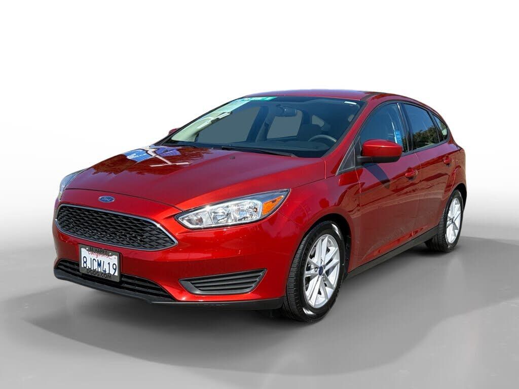 2018 FORD Focus